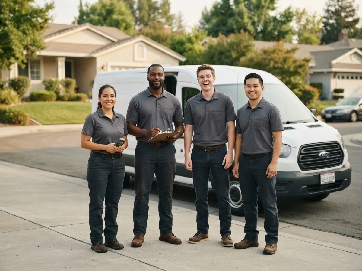 Licensed water damage restoration technician near Caspian, MI